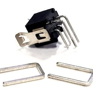 M80-8660422 | CONNECTOR HEADER THROUGH HOLE RIGHT ANGLE 4 POSITION 2.00MM MALE PIN SHROUDED 4 WALL LATCH LOCK 120V