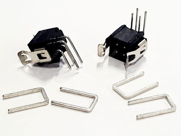 M80-8660422 | CONNECTOR HEADER THROUGH HOLE RIGHT ANGLE 4 POSITION 2.00MM MALE PIN SHROUDED 4 WALL LATCH LOCK 120V - Image 4