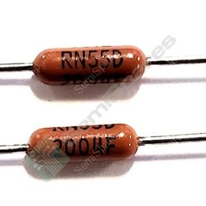RN55D2004F | METAL FILM RESISTOR 1& 200V 2MOHMS PCB MOUNT MILITARY MOISTURE RESISTANT