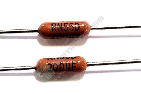 RN55D2004F | METAL FILM RESISTOR 1& 200V 2MOHMS PCB MOUNT MILITARY MOISTURE RESISTANT