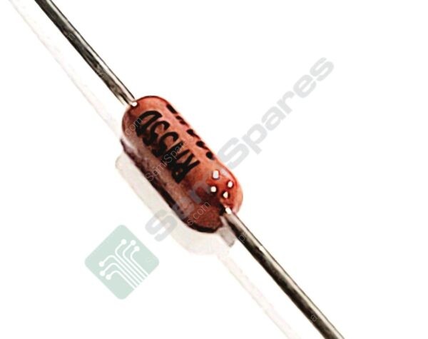RN55D2004F | METAL FILM RESISTOR 1& 200V 2MOHMS PCB MOUNT MILITARY MOISTURE RESISTANT - Image 2