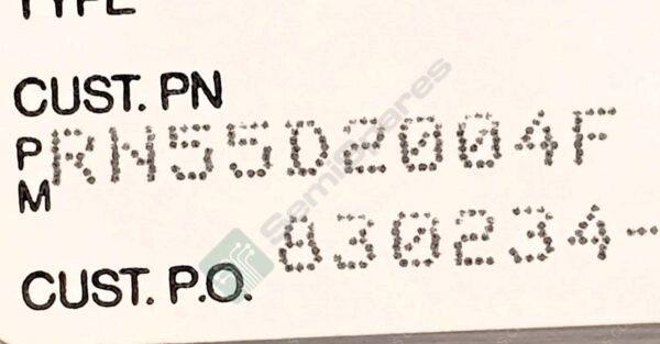 RN55D2004F | METAL FILM RESISTOR 1& 200V 2MOHMS PCB MOUNT MILITARY MOISTURE RESISTANT - Image 4