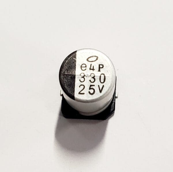UWT1E331MNL1GS | CAP ALUM 330UF 20% 25V SMD - Image 2