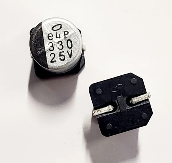 UWT1E331MNL1GS | CAP ALUM 330UF 20% 25V SMD - Image 3