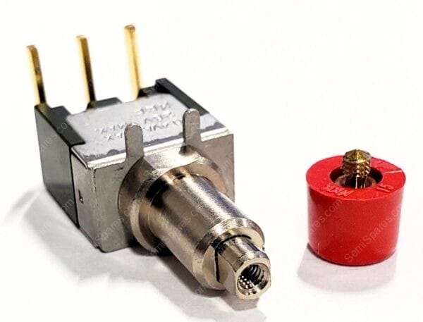 MB2011SS2G30-BC | PUSHBUTTON SWITCH STANDARD THROUGH HOLE RIGHT ANGLE ROUND BUTTON REDPC PIN - Image 4