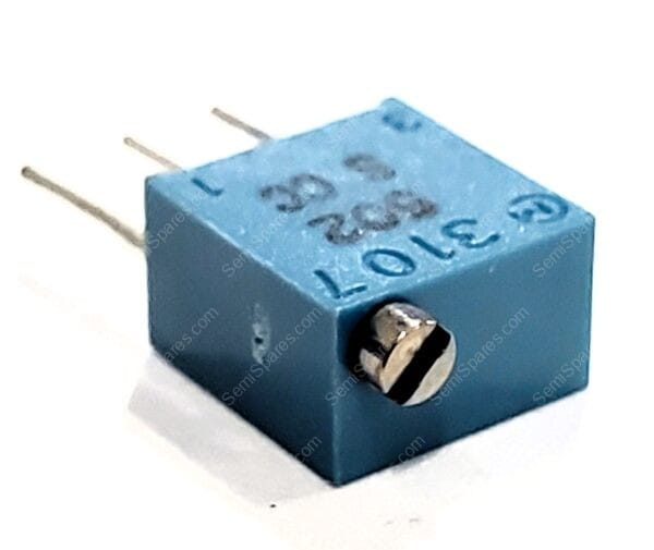 PV37Y502C01B00 | 5 KOHMS 0.25W 1/4W PC PINS THROUGH HOLE TRIMMER POTENTIOMETER CERMET 12.0 TURN TOP ADJUSTMENT - Image 2
