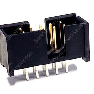 5103308-1 | PIN SHROUDED 4 WALL SOLDER PUSH PULL KEYING SLOT 1A PER CONTACT BLACK