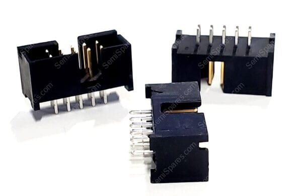 5103308-1 | PIN SHROUDED 4 WALL SOLDER PUSH PULL KEYING SLOT 1A PER CONTACT BLACK - Image 3