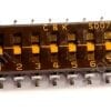 SD07H0SK | DIP SWITCH SPST 7 POSITION SURFACE MOUNT SLIDE ACTUATOR 100MA 25VDC FLUSH RECESSED GULL WING