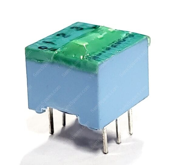 206-3ST | DIP SWITCH SPST 3 POSITION THROUGH HOLE SLIDE ACTUATOR 50MA 24VDC PC PIN - Image 2