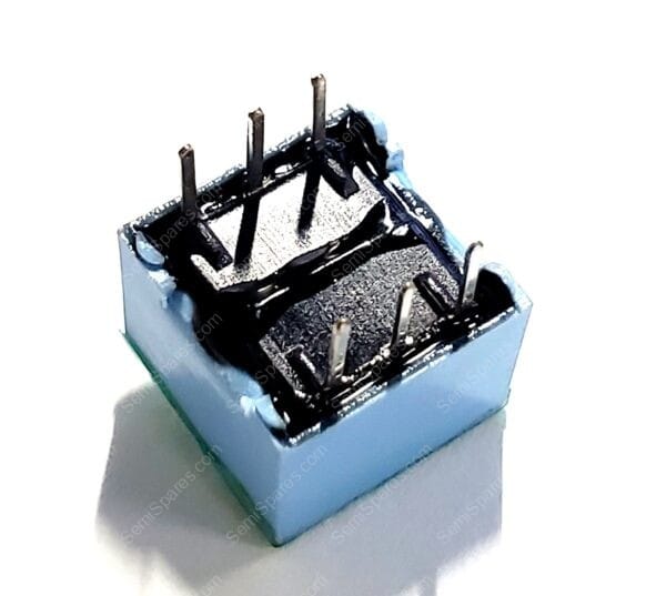 206-3ST | DIP SWITCH SPST 3 POSITION THROUGH HOLE SLIDE ACTUATOR 50MA 24VDC PC PIN - Image 3