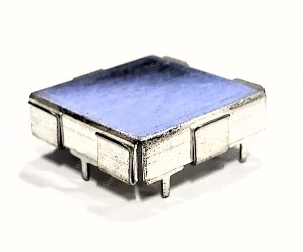 24-CBSA-0.75x0.75x0.2 | RF SHIELD 2 PIECE 0.75" x 0.75" NON-VENTED SURFACE MOUNT THROUGH HOLE