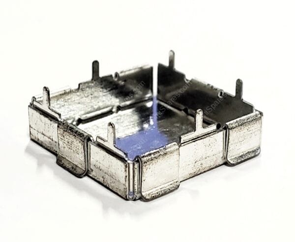 24-CBSA-0.75x0.75x0.2 | RF SHIELD 2 PIECE 0.75" x 0.75" NON-VENTED SURFACE MOUNT THROUGH HOLE - Image 2