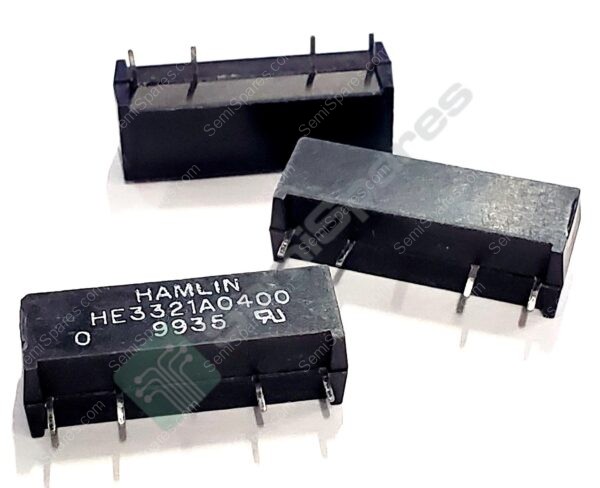 HE3321A0400 | RELAY REED SPST 500MA 5V THROUGH HOLE NON LATCHING PC PIN - Image 3