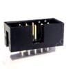 MC9A12-1034 | CONNECTOR HEADER 10 POSITION 2.54MM THROUGH HOLE VERTICAL BLACK MALE PIN 500V