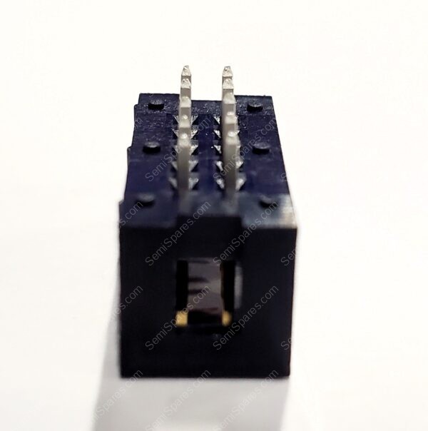 MC9A12-1034 | CONNECTOR HEADER 10 POSITION 2.54MM THROUGH HOLE VERTICAL BLACK MALE PIN 500V - Image 3