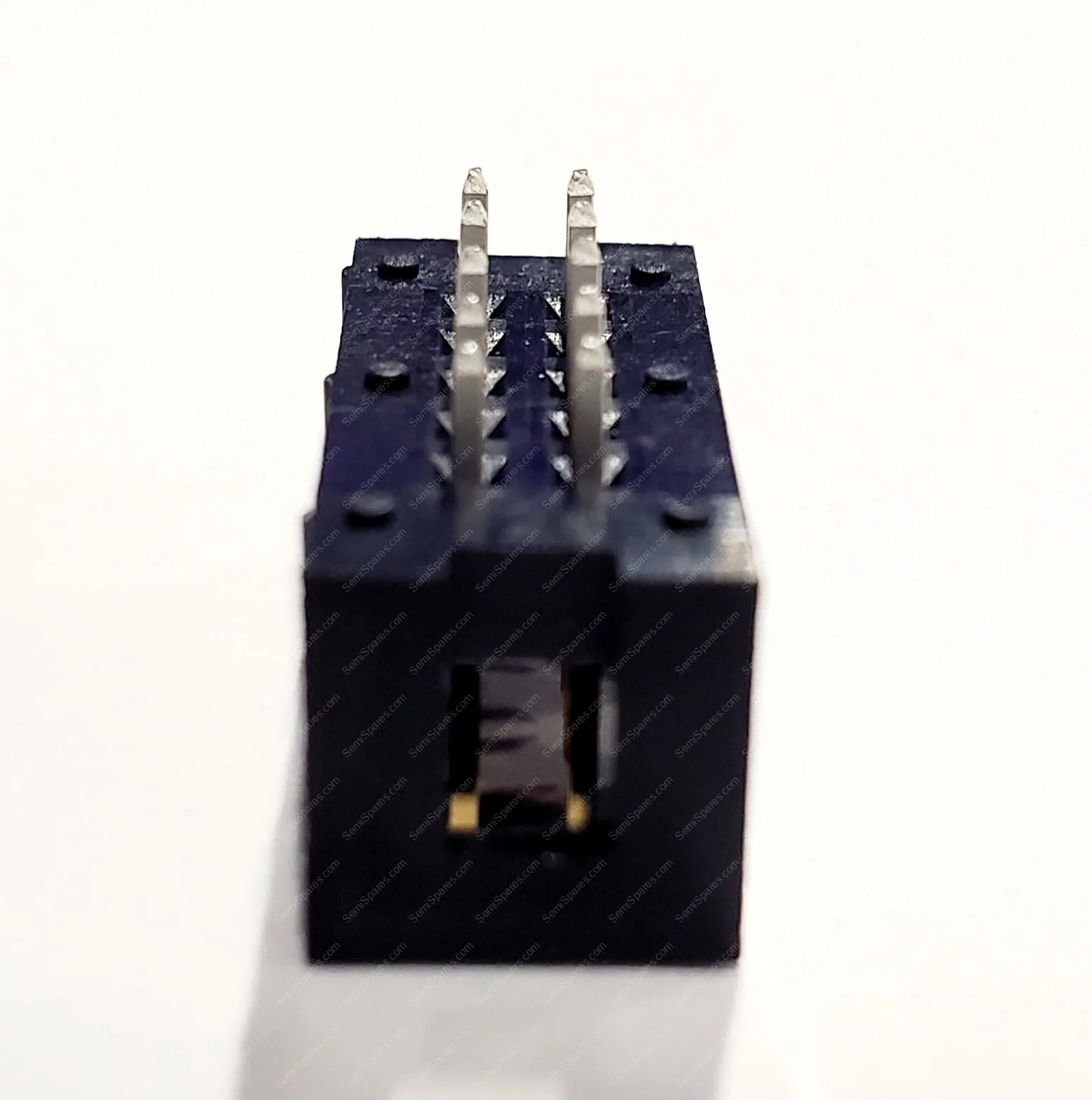MC9A12-1034 | CONNECTOR HEADER 10 POSITION 2.54MM THROUGH HOLE VERTICAL BLACK MALE PIN 500V - Image 3