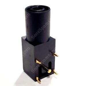 23.3200-21 | TEST SOCKET PCB MOUNT 4MM 24A BLACK THROUGH HOLE 1KV