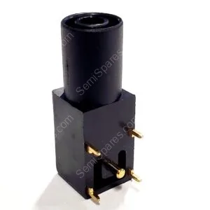23.3200-21 | TEST SOCKET PCB MOUNT 4MM 24A BLACK THROUGH HOLE 1KV