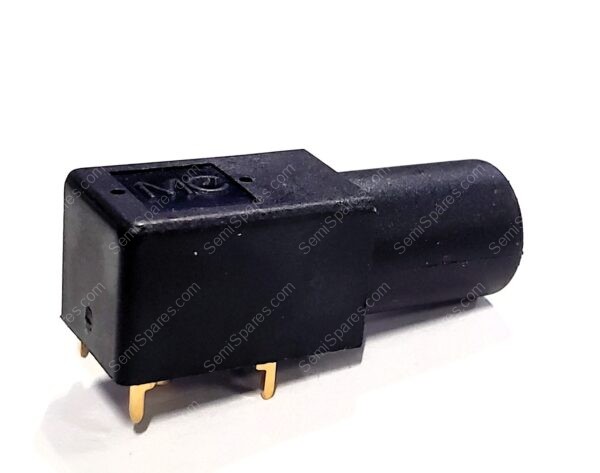23.3200-21 | TEST SOCKET PCB MOUNT 4MM 24A BLACK THROUGH HOLE 1KV - Image 2