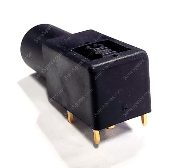 23.3200-21 | TEST SOCKET PCB MOUNT 4MM 24A BLACK THROUGH HOLE 1KV - Image 3