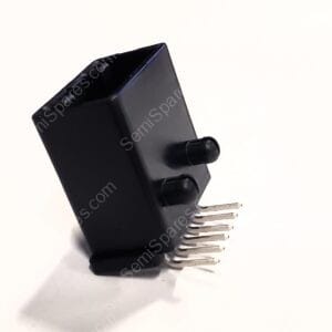 S06B-AIT2-1AK | CONNECTOR 6 POSITION MALE PIN THROUGH HOLE 5A 14V 2.54MM