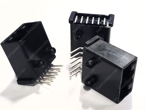 S06B-AIT2-1AK | CONNECTOR 6 POSITION MALE PIN THROUGH HOLE 5A 14V 2.54MM - Image 4