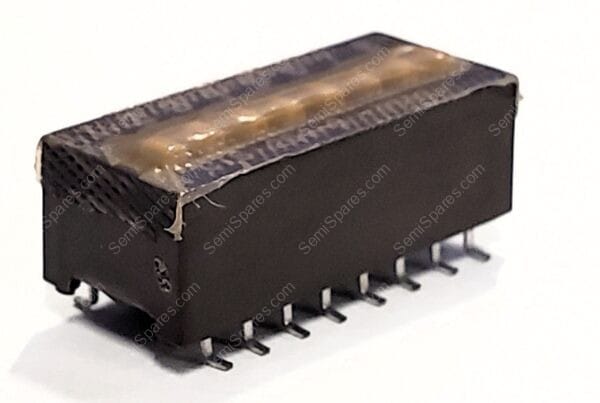 204-8ST | DIP SWITCH SPST 8 POSITION SURFACE MOUNT SLIDE ACTUATOR 50MA 24VDC RAISED GULL WING - Image 2