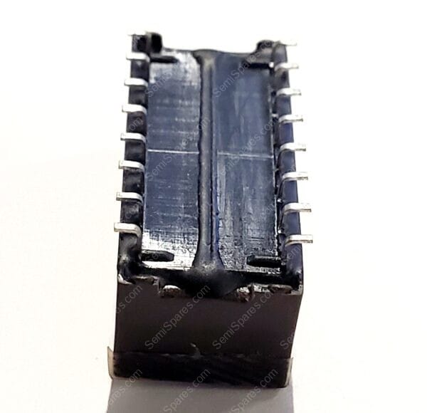 204-8ST | DIP SWITCH SPST 8 POSITION SURFACE MOUNT SLIDE ACTUATOR 50MA 24VDC RAISED GULL WING - Image 3