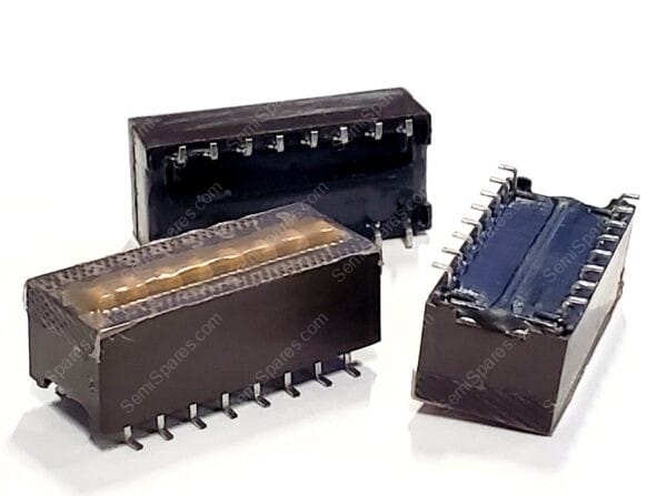 204-8ST | DIP SWITCH SPST 8 POSITION SURFACE MOUNT SLIDE ACTUATOR 50MA 24VDC RAISED GULL WING - Image 4