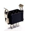 M80-8670622 | CONNECTOR HEADER THROUGH HOLE 6 POSITION 2.00MM  MALE PIN SHROUDED 4 WALL SOLDER LATCH LOCK