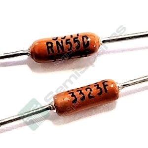 RN55D3323F | METAL FILM RESISTORS 1% 200V THROUGH HOLE PCB MOUNT MILITARY