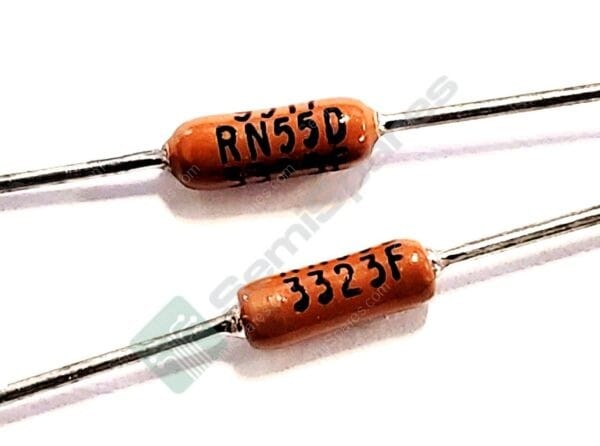 RN55D3323F | METAL FILM RESISTORS 1% 200V THROUGH HOLE PCB MOUNT MILITARY