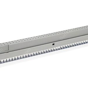 PCN10-100P-2.54DSA(72) | 100 POSITION DIN CONNECTOR HEADER MALE PINS GOLD THROUGH HOLE SOLDER