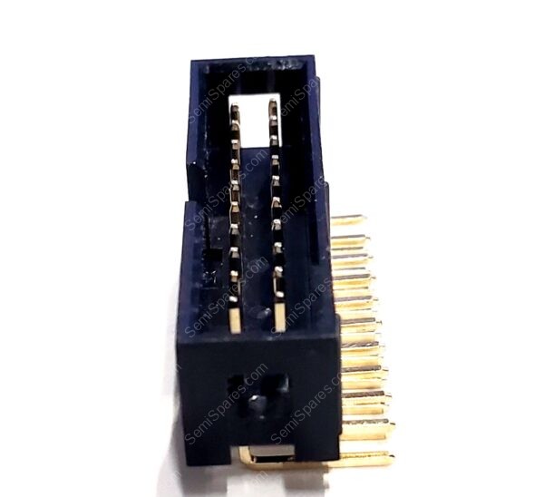 MC-254-20-00-RA-DIP | PIN HEADER RIGHT ANGLE 2.54MM 2 ROWS 20 CONTACTS THROUGH HOLE SHROUDED - Image 2