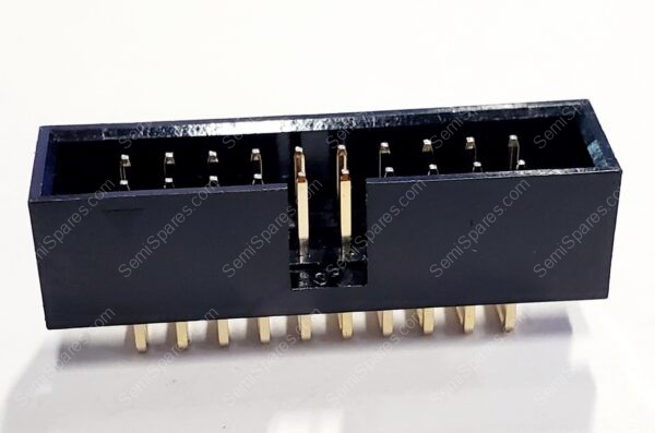 MC-254-20-00-RA-DIP | PIN HEADER RIGHT ANGLE 2.54MM 2 ROWS 20 CONTACTS THROUGH HOLE SHROUDED - Image 4