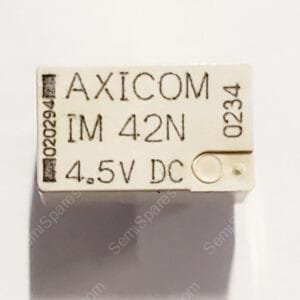 IM42NS | TELECOM RELAY DPDT 2 FORM C THROUGH HOLE 4.5VDC 2A LATCHING SINGLE COIL PC PIN