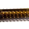 219-9MST | DIP SWITCH SPST 9 POSITION SURFACE MOUNT SLIDE SCTUATOR 100MA 20VDC RAISED GULL WING
