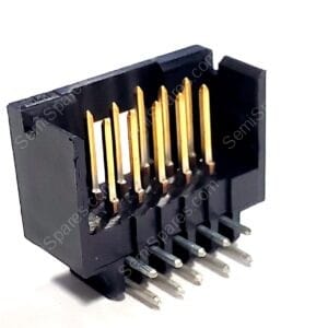 5-102620-1 | CONNECTOR HEADER THROUGH HOLE RIGHT ANGLE 10 POSITION 2.54MM MALE PIN SHROUDED 3 WALL SOLDER DETENT LOCK