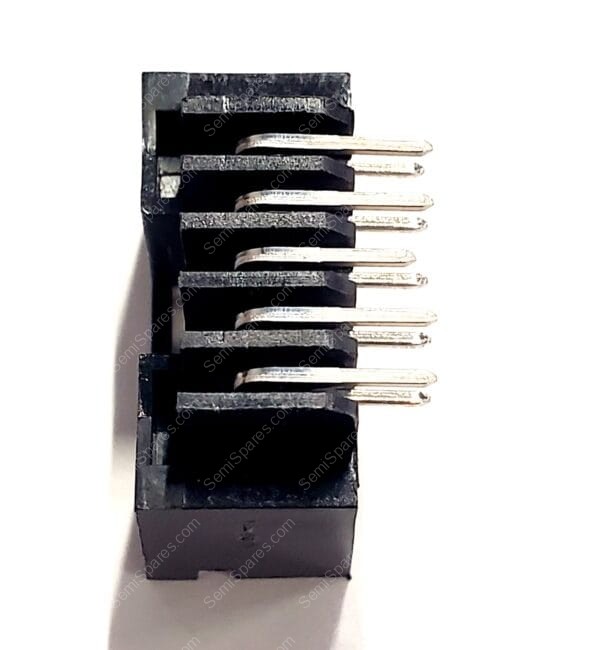 5-102620-1 | CONNECTOR HEADER THROUGH HOLE RIGHT ANGLE 10 POSITION 2.54MM MALE PIN SHROUDED 3 WALL SOLDER DETENT LOCK - Image 3