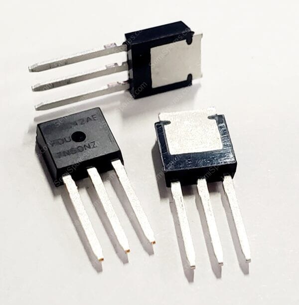 FDU7N60NZTU | N-CHANNEL 600V 5.5A TC 90W TC THROUGH HOLE IPAK - Image 3