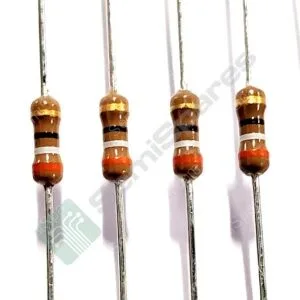 CF1/4C391J | 390 OHM S+-5% 0.25W 1/4W THROUGH HOLE RESISTOR AXIAL CARBON FILM