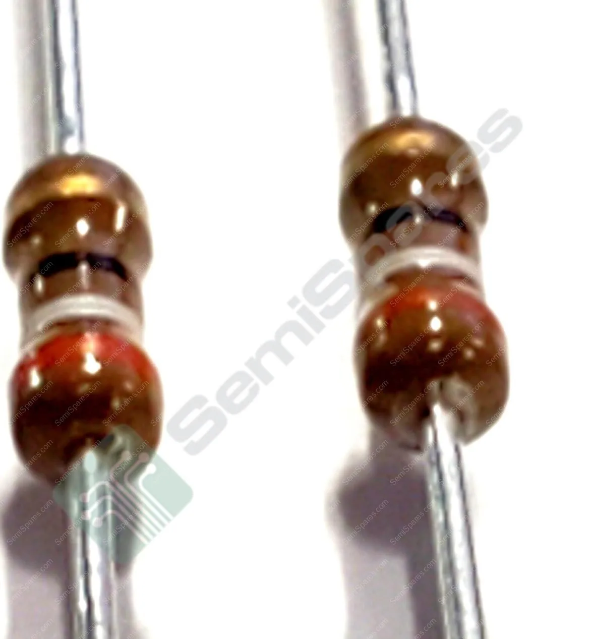CF1/4C391J | 390 OHM S+-5% 0.25W 1/4W THROUGH HOLE RESISTOR AXIAL CARBON FILM - Image 2