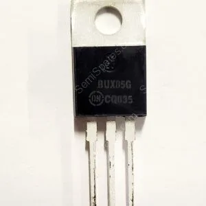 BUX85G | BIPOLAR BJT TRANSISTOR NPN 450V 2A 4MHZ 50W THROUGH HOLE TO-220