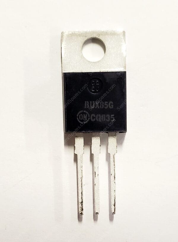 BUX85G | BIPOLAR BJT TRANSISTOR NPN 450V 2A 4MHZ 50W THROUGH HOLE TO-220