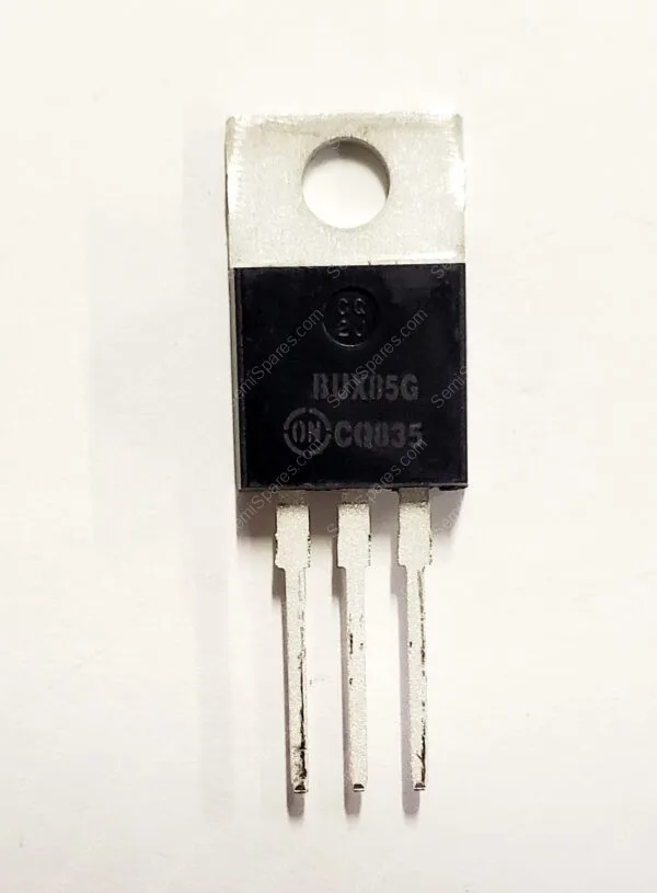 BUX85G | BIPOLAR BJT TRANSISTOR NPN 450V 2A 4MHZ 50W THROUGH HOLE TO-220