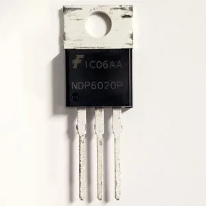 NDP6020P | P-CHANNEL 20V 24A TC 60W TC THROUGH HOLE TO 220-3