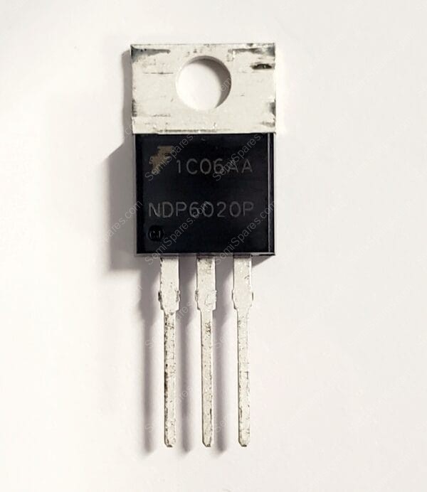 NDP6020P | P-CHANNEL 20V 24A TC 60W TC THROUGH HOLE TO 220-3