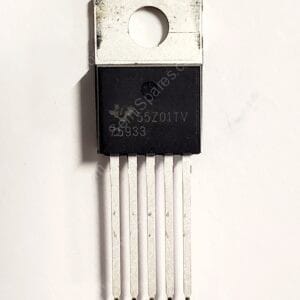 TPS75933KC | LINEAR VOLTAGE REGULATOR IC POSITIVE FIXED 1 OUTPUT 7.5A TO-220-5 ENABLE POWER GOOD THROUGH HOLE
