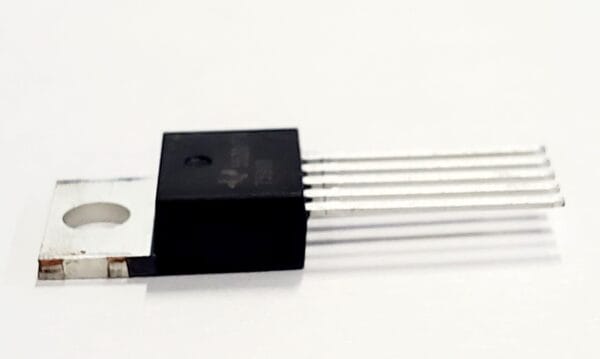 TPS75933KC | LINEAR VOLTAGE REGULATOR IC POSITIVE FIXED 1 OUTPUT 7.5A TO-220-5 ENABLE POWER GOOD THROUGH HOLE - Image 2
